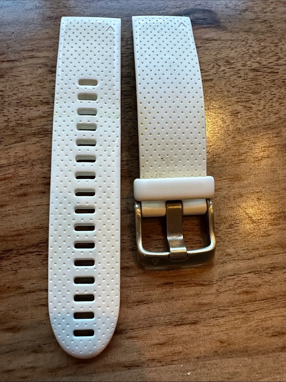 Garmin 43MM Replacement Silicone Watch Bands in Cream, Teal, Pink and Light Gray